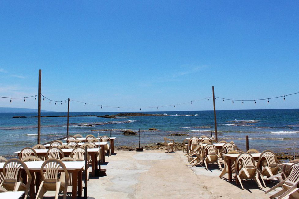 Seaside photo for article on The worries and woes of men in Sour’s Al Jamal shacks