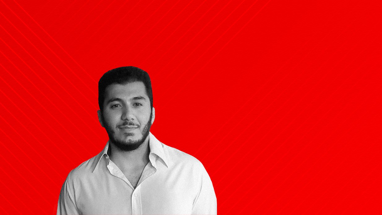 Image of Karim Safieddine against a red background