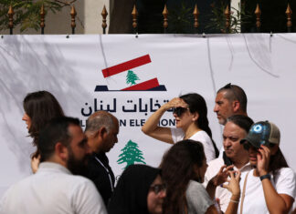 Around 135,000 Lebanese expats cast their ballots