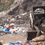 Still from Beirut Today's documentary "Trash for Profit," about waste management in Lebanon.