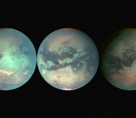Why does Titan, Saturn’s largest moon, look like Earth?